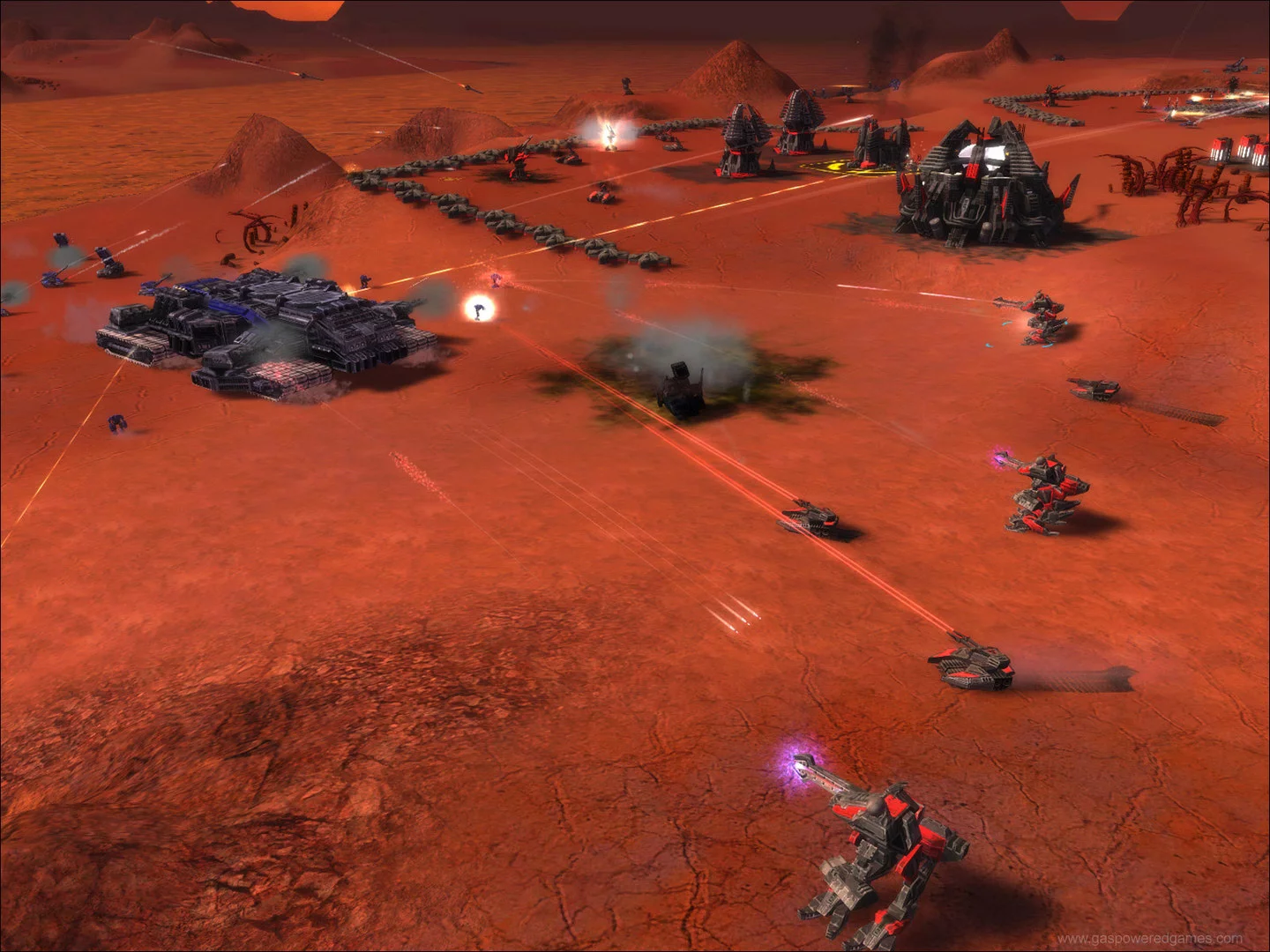 Изображение игры: Supreme Commander