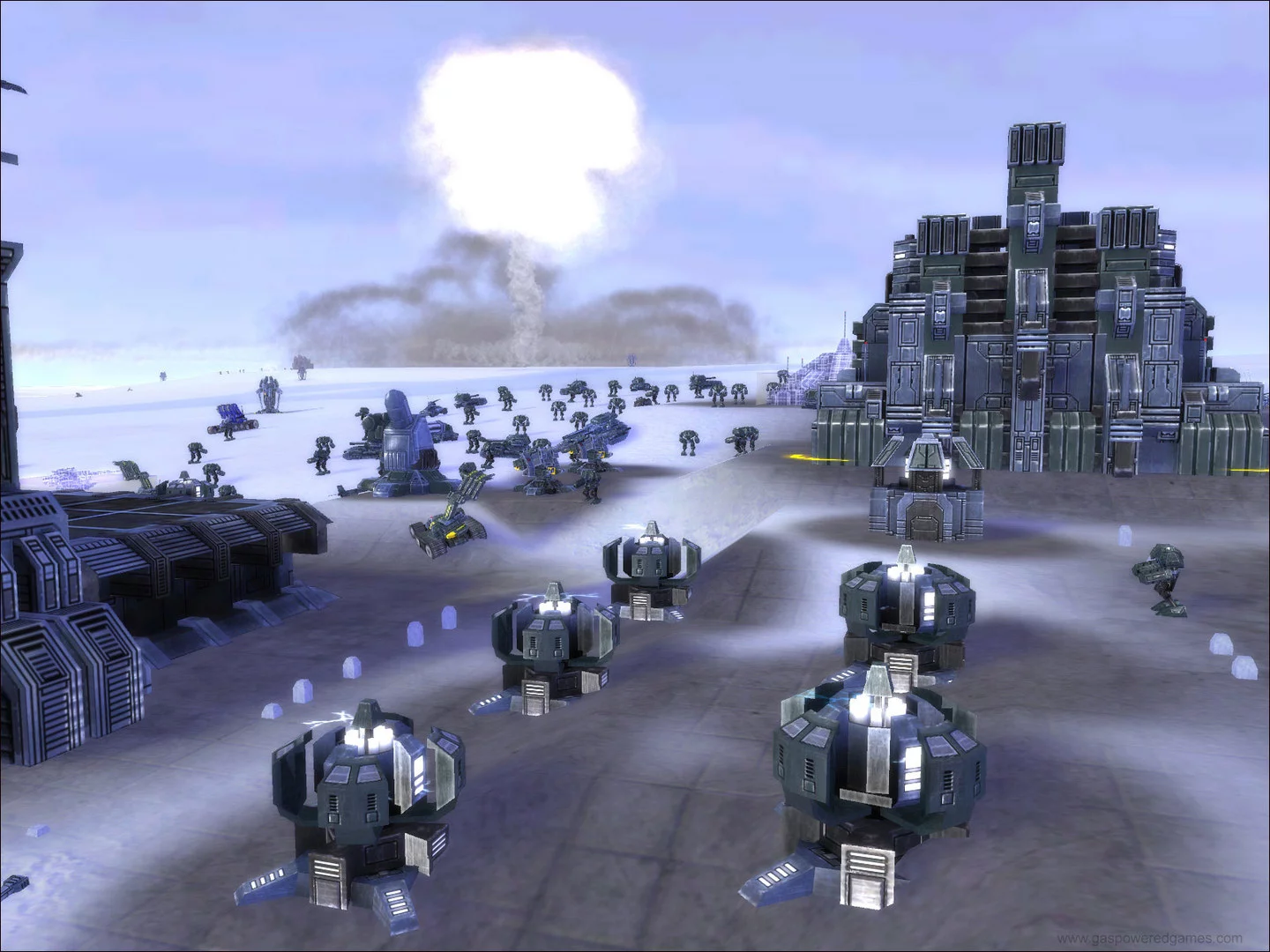Изображение игры: Supreme Commander