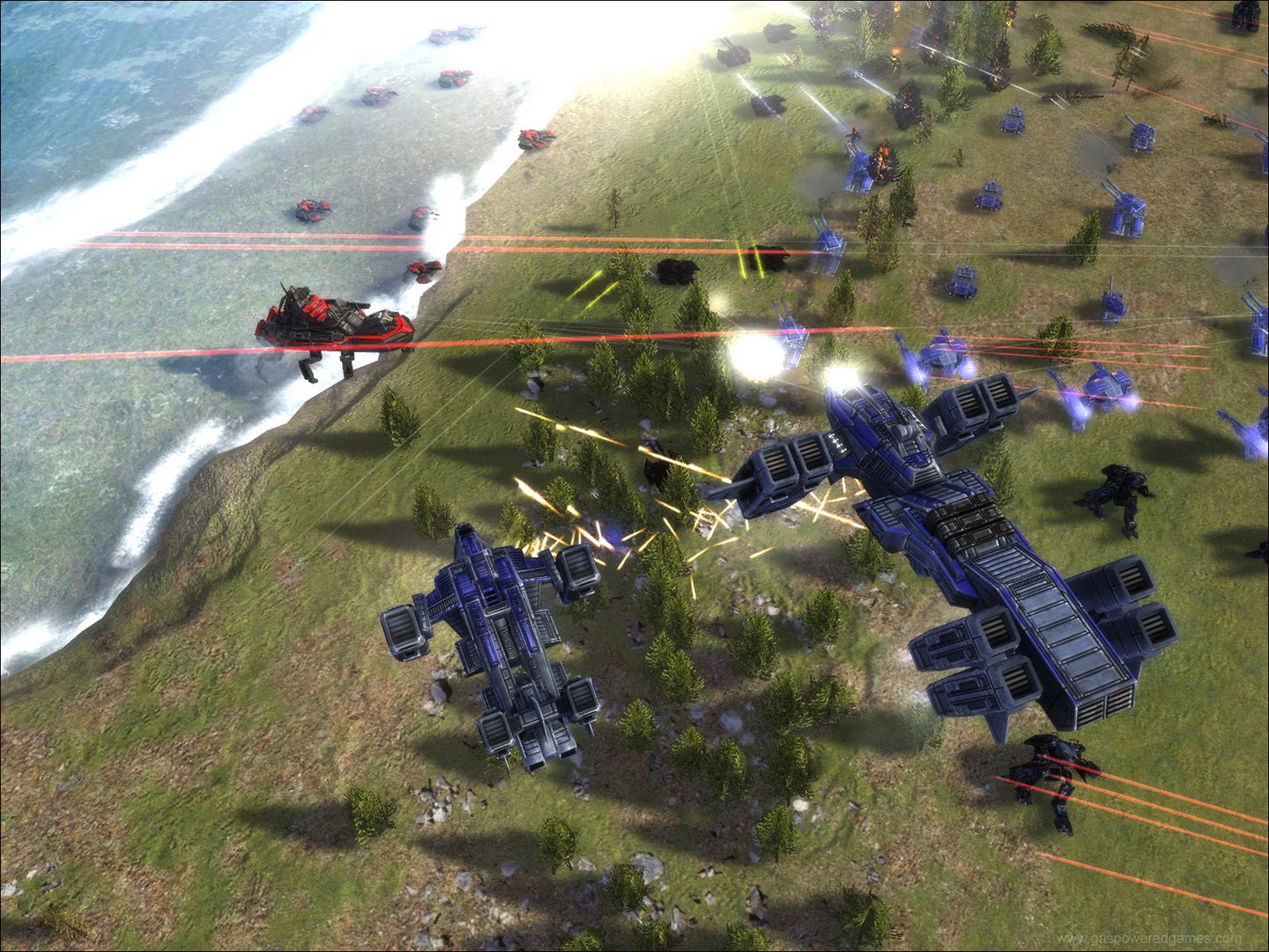 Изображение игры: Supreme Commander