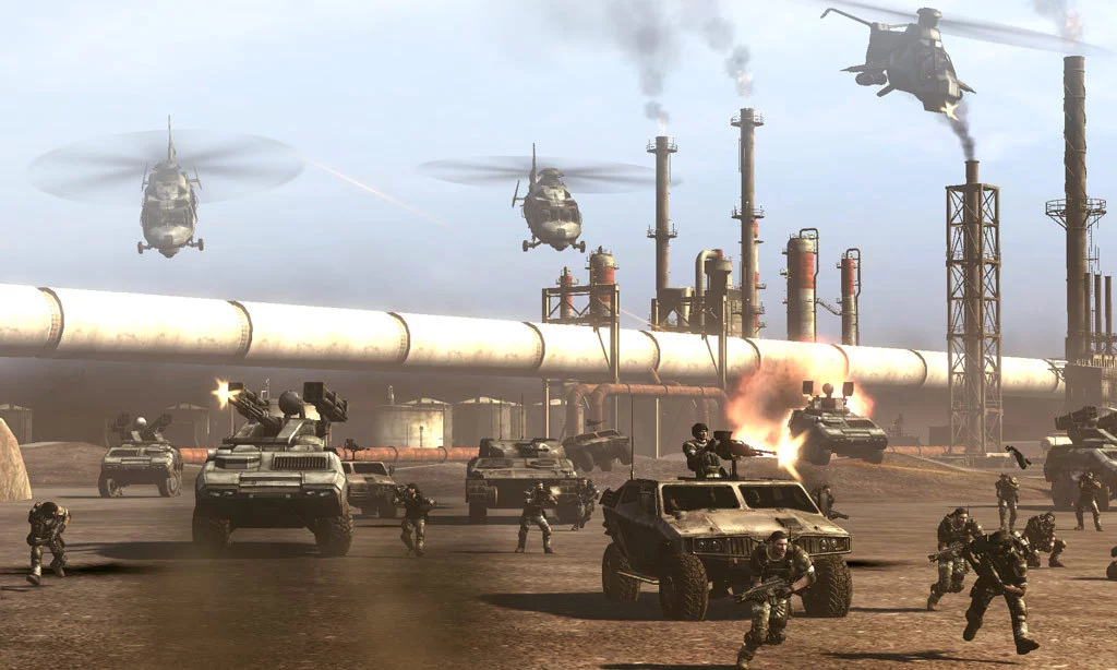 Изображение игры: Frontlines™: Fuel of War™