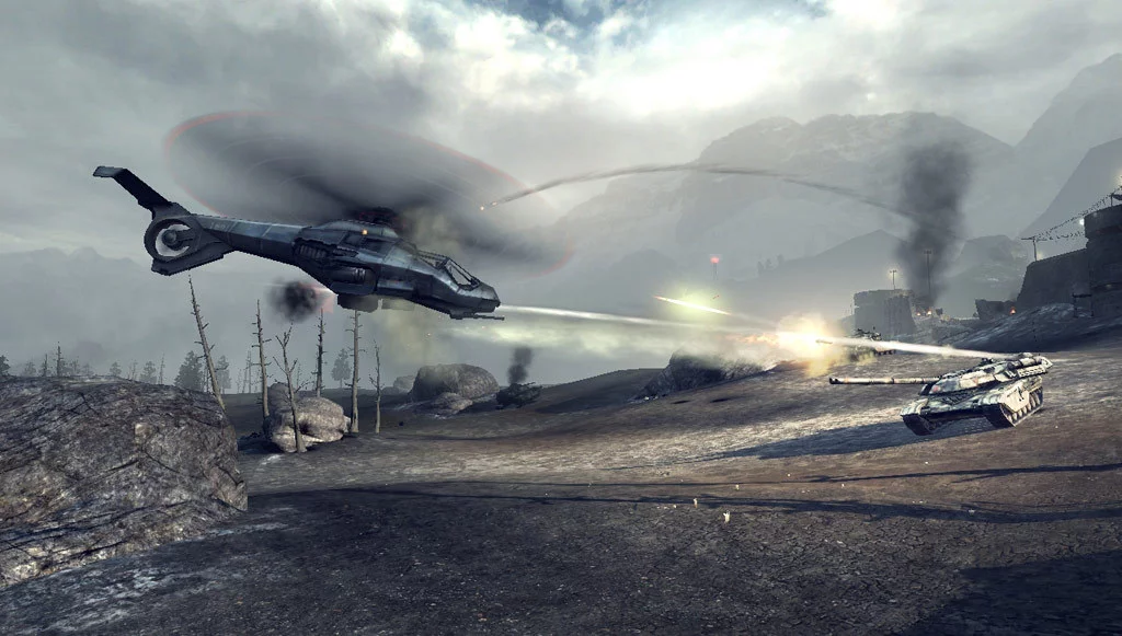 Изображение игры: Frontlines™: Fuel of War™