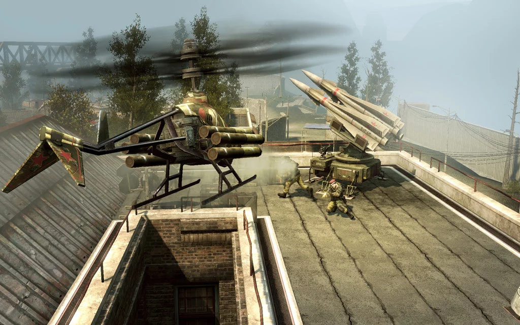Изображение игры: Frontlines™: Fuel of War™