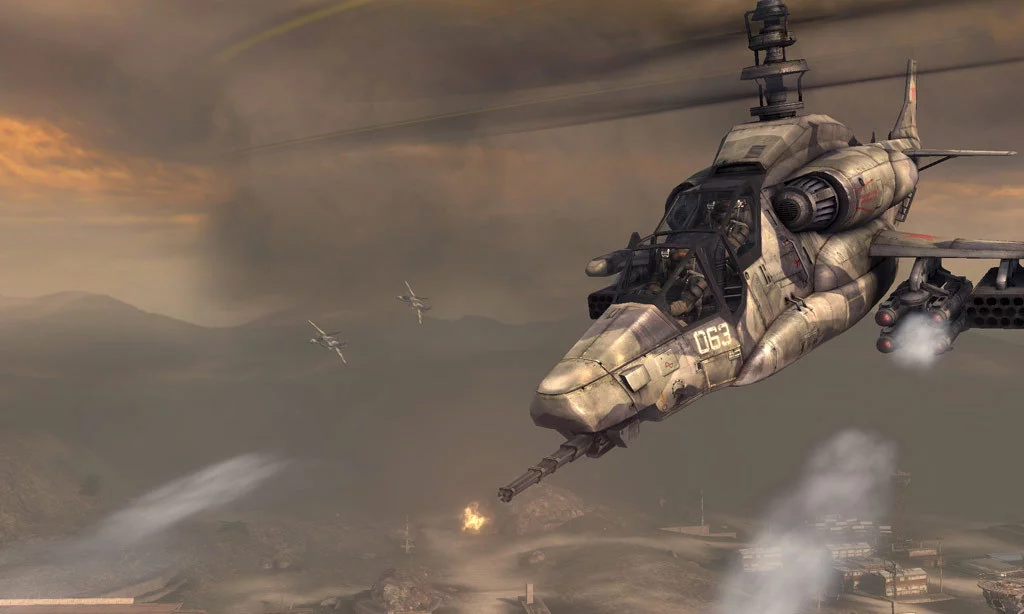 Изображение игры: Frontlines™: Fuel of War™
