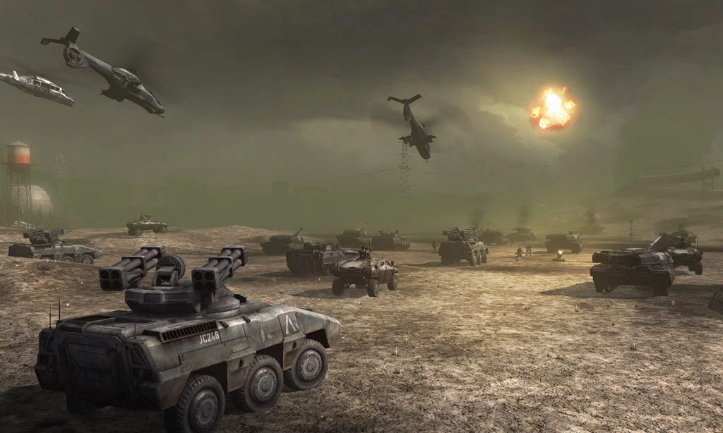 Изображение игры: Frontlines™: Fuel of War™