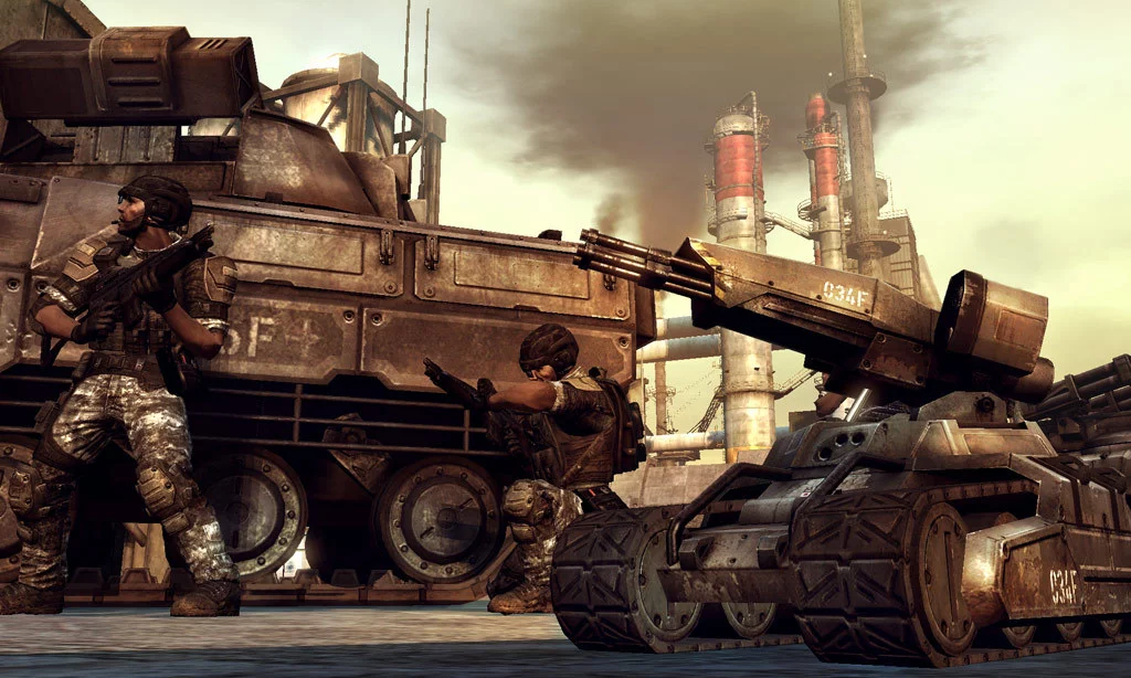 Изображение игры: Frontlines™: Fuel of War™