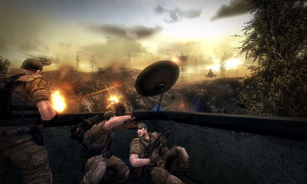 Изображение игры: Frontlines™: Fuel of War™