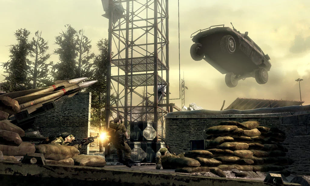 Изображение игры: Frontlines™: Fuel of War™