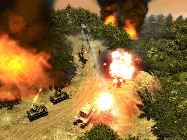 Изображение игры: Act of War: High Treason