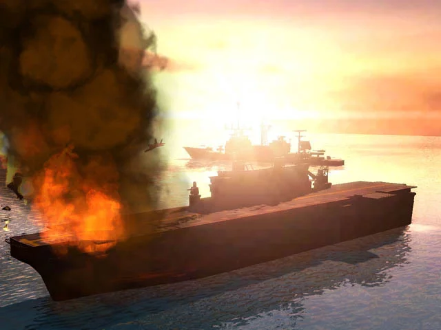 Изображение игры: Act of War: High Treason