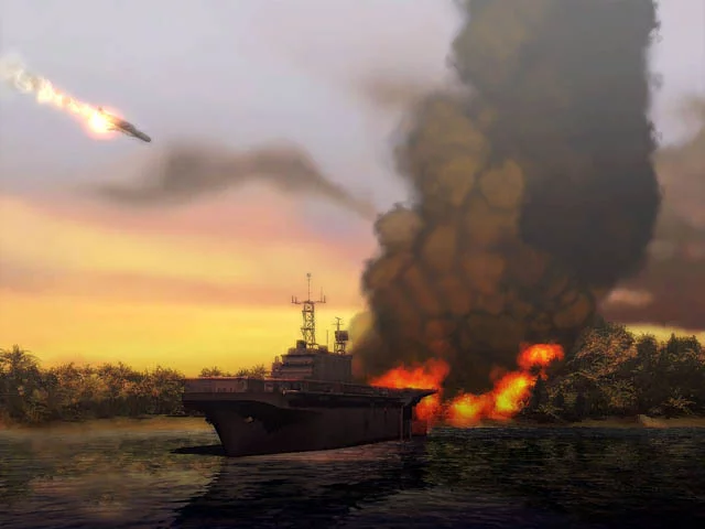 Изображение игры: Act of War: High Treason