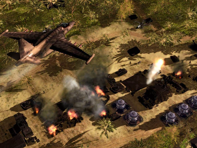 Изображение игры: Act of War: High Treason