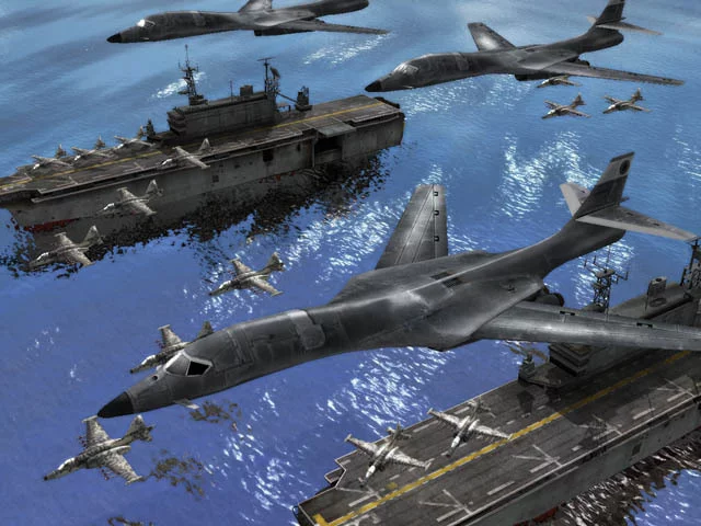 Изображение игры: Act of War: High Treason