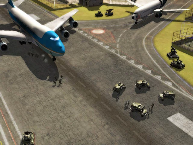 Изображение игры: Act of War: High Treason