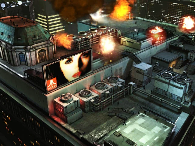 Изображение игры: Act of War: High Treason