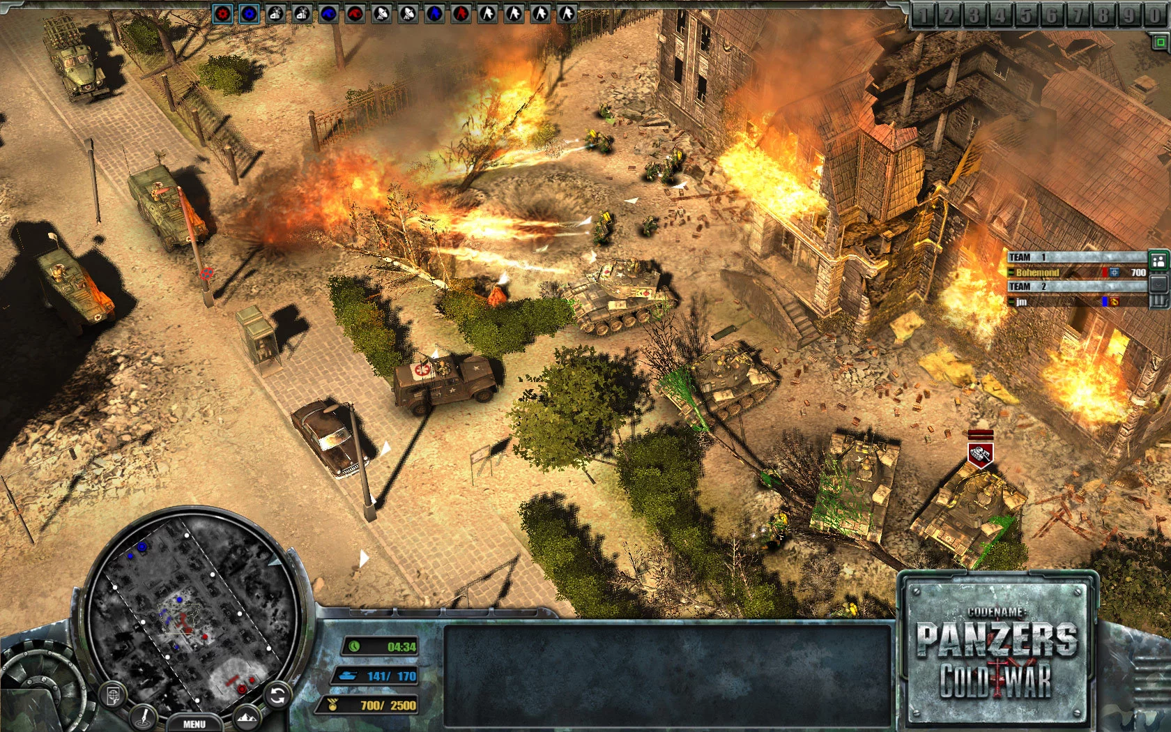 Изображение игры: Codename: Panzers - Cold War