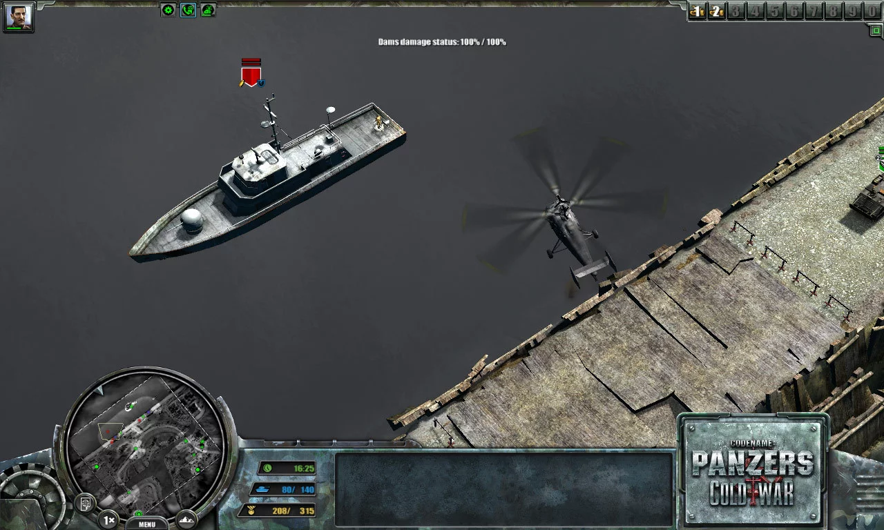 Изображение игры: Codename: Panzers - Cold War