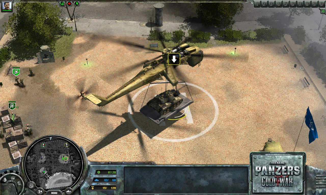 Изображение игры: Codename: Panzers - Cold War