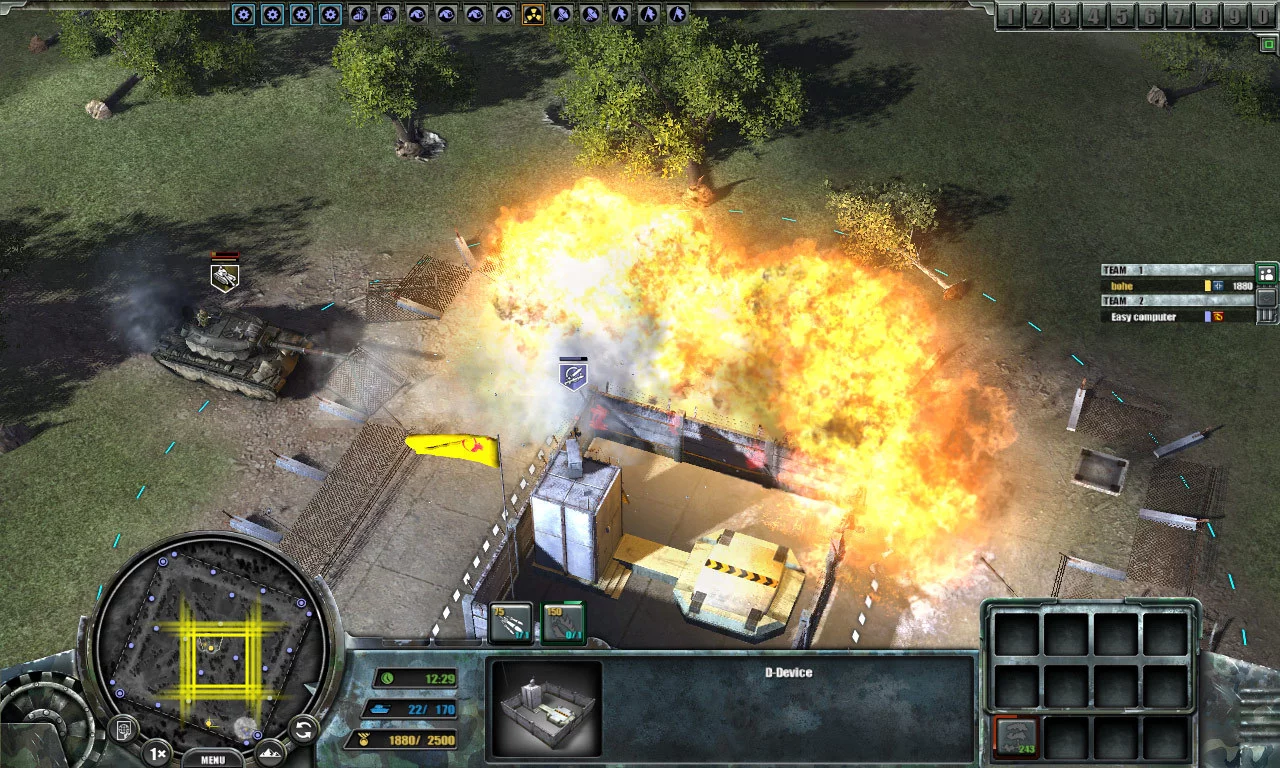 Изображение игры: Codename: Panzers - Cold War