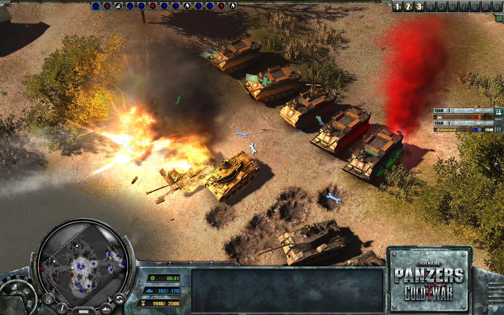 Изображение игры: Codename: Panzers - Cold War
