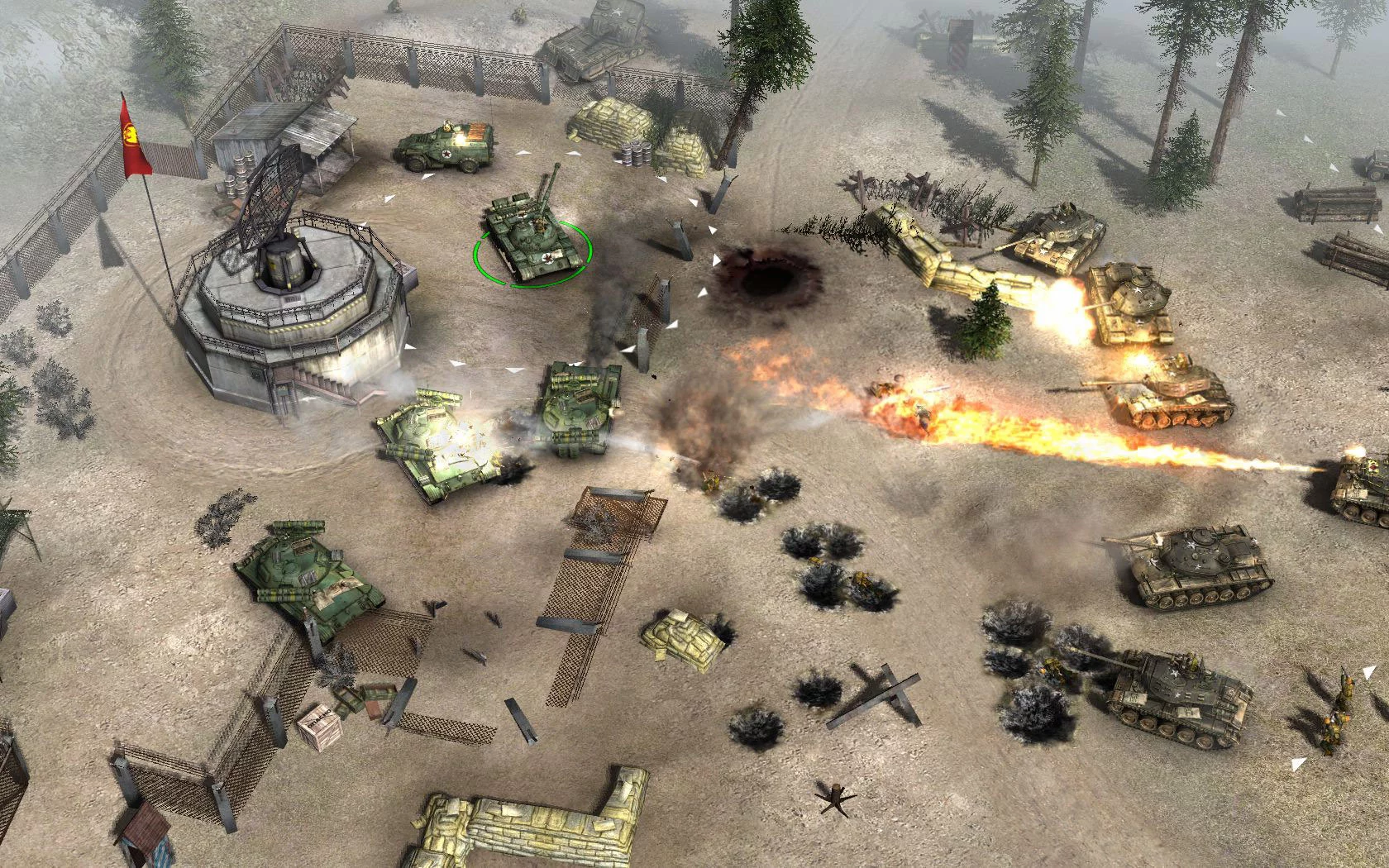 Изображение игры: Codename: Panzers - Cold War