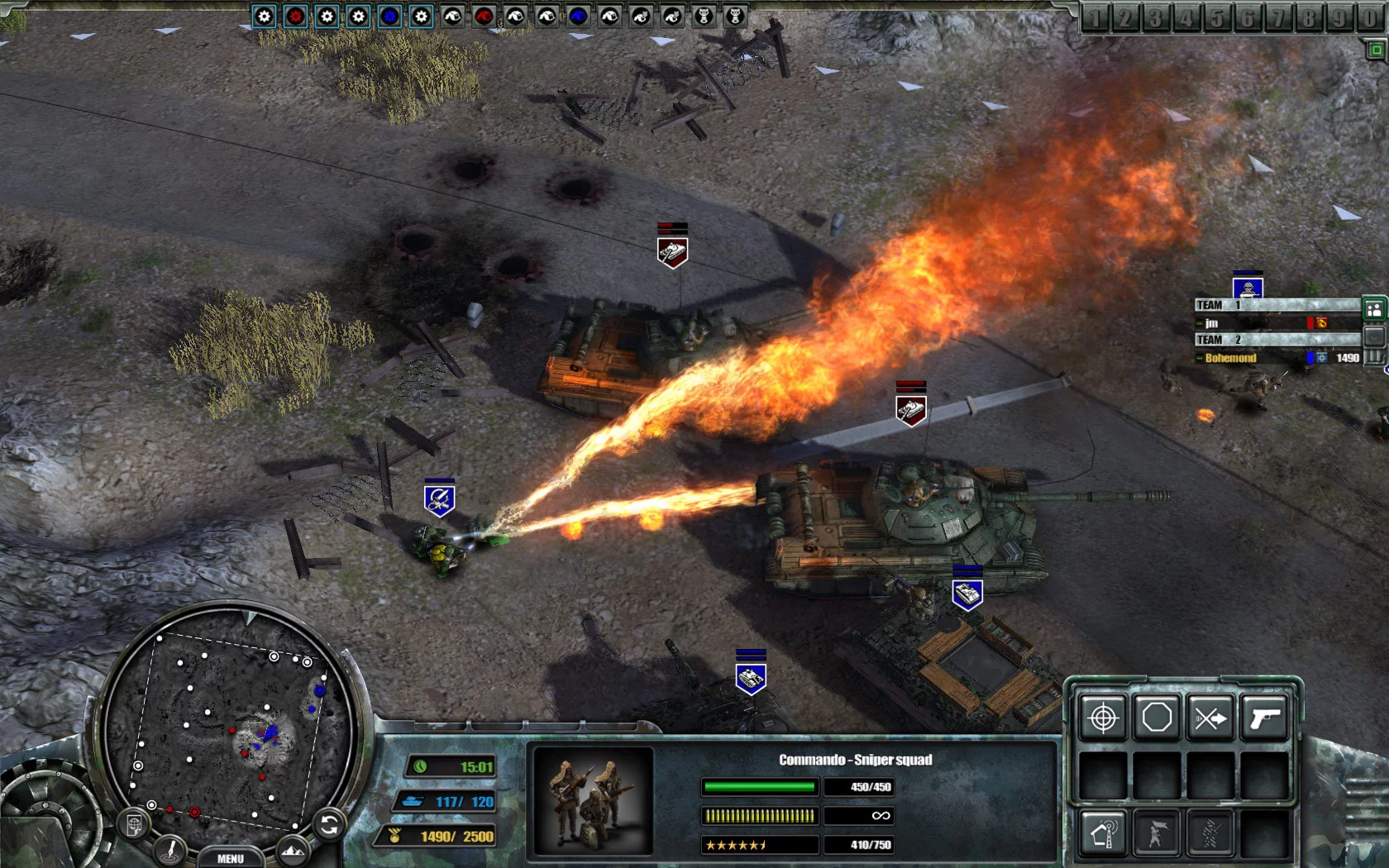 Изображение игры: Codename: Panzers - Cold War