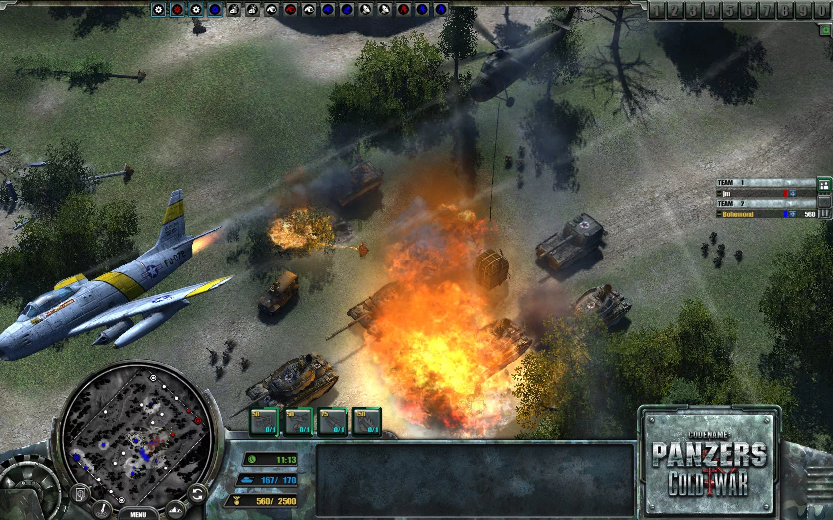 Изображение игры: Codename: Panzers - Cold War