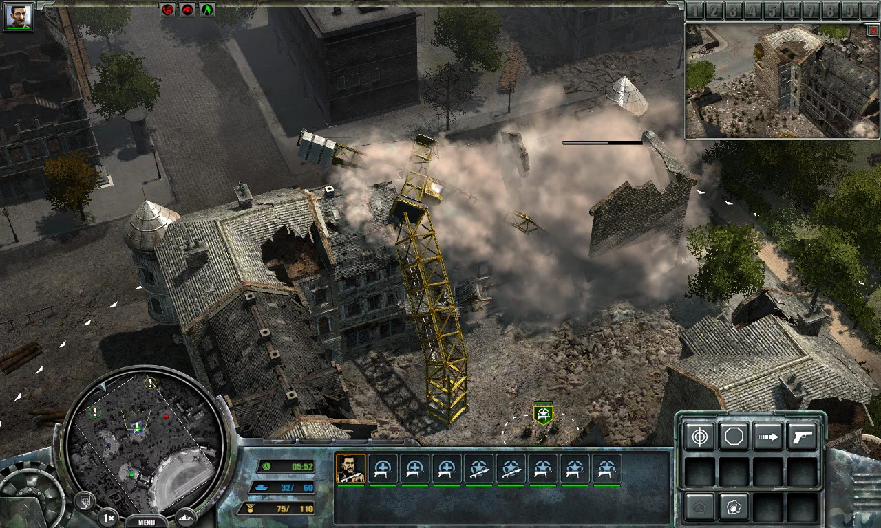 Изображение игры: Codename: Panzers - Cold War