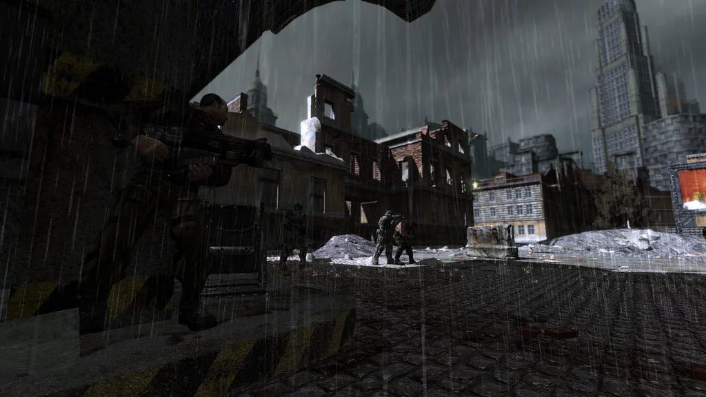 Изображение игры: TimeShift™