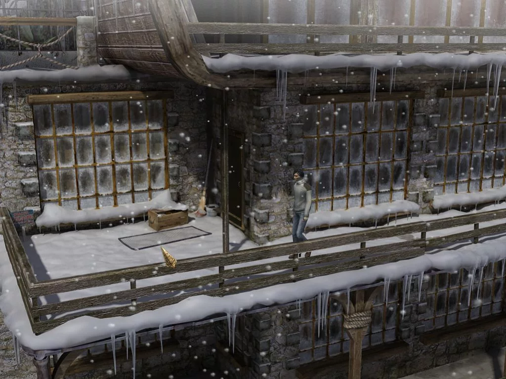 Изображение игры: Dead Mountaineer's Hotel