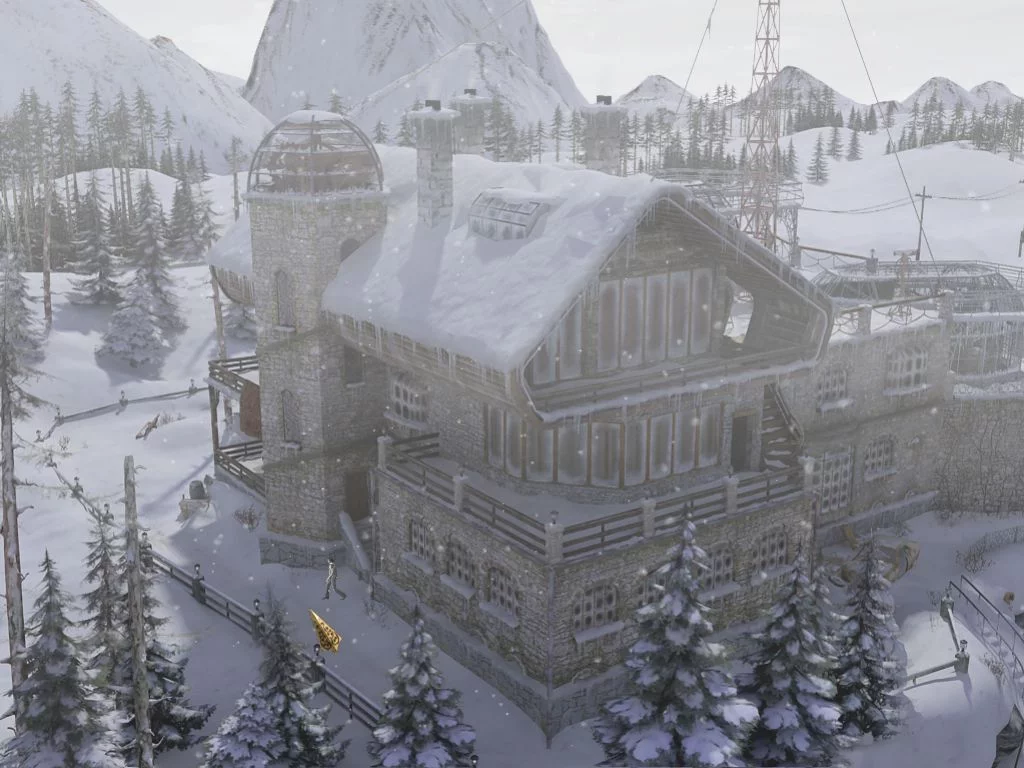 Изображение игры: Dead Mountaineer's Hotel