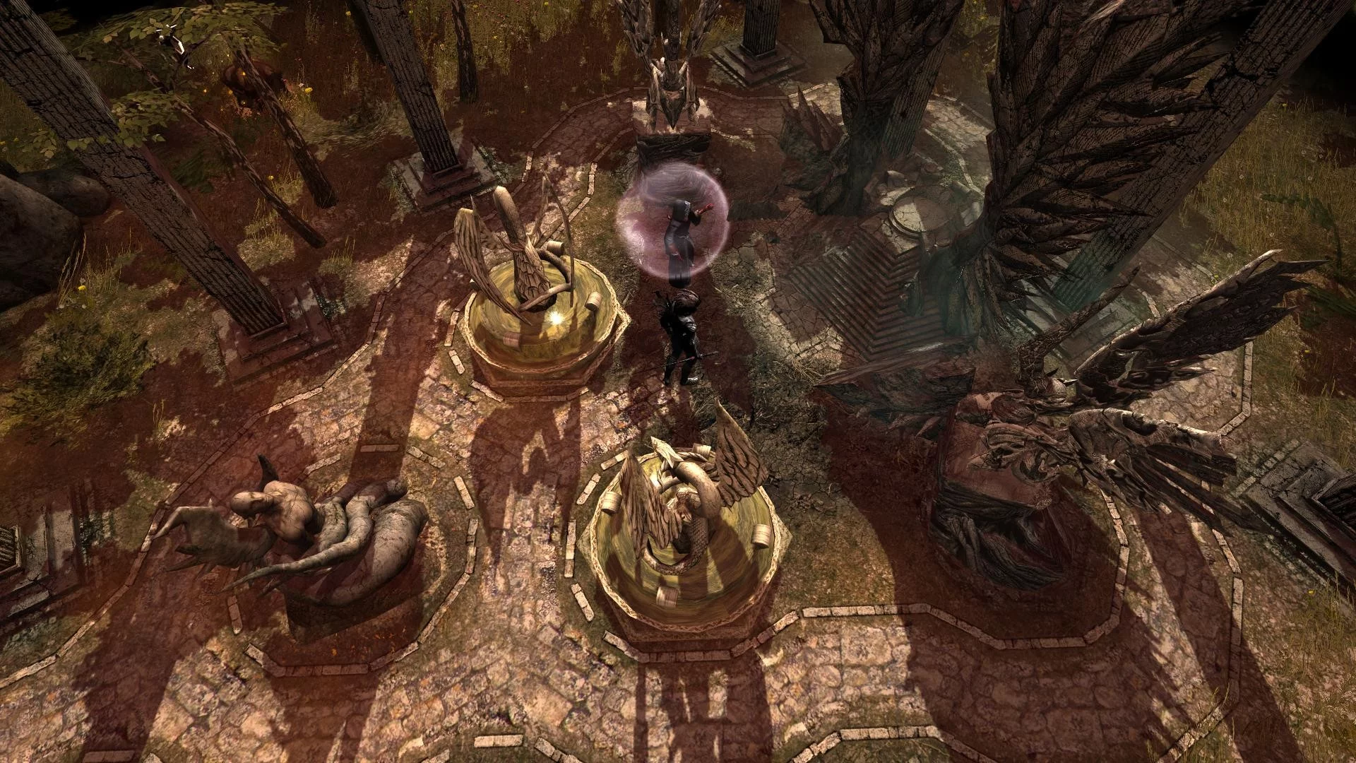 Изображение игры: Disciples III: Reincarnation