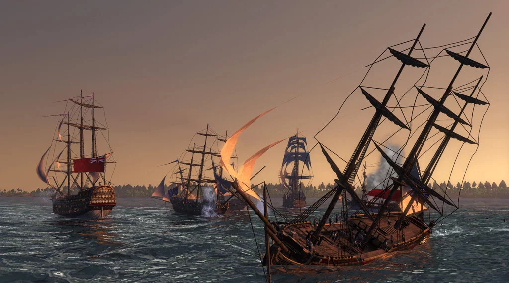 Изображение игры: Total War: EMPIRE – Definitive Edition