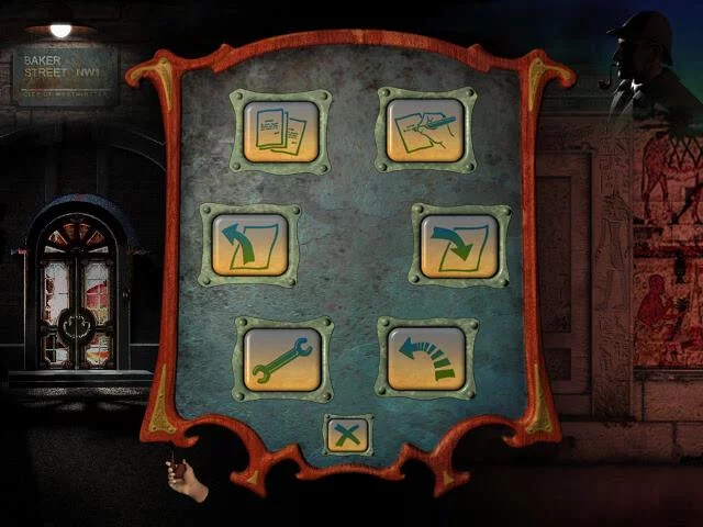 Изображение игры: Sherlock Holmes: The Mystery of the Mummy