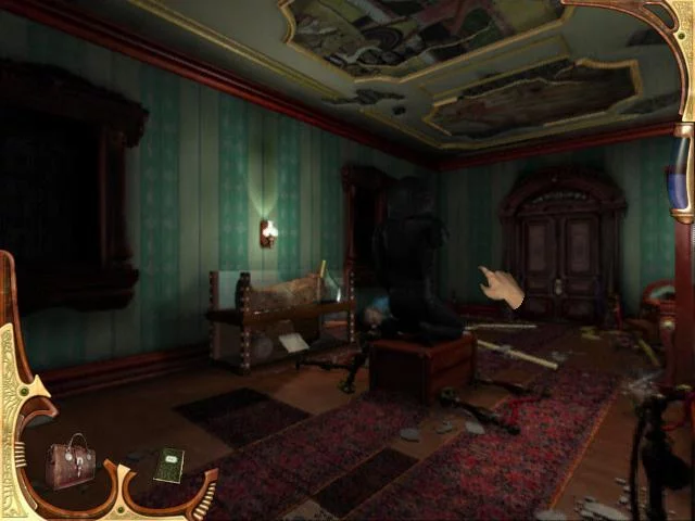 Изображение игры: Sherlock Holmes: The Mystery of the Mummy