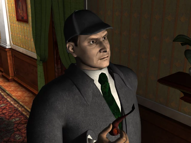 Изображение игры: Sherlock Holmes: The Mystery of the Mummy