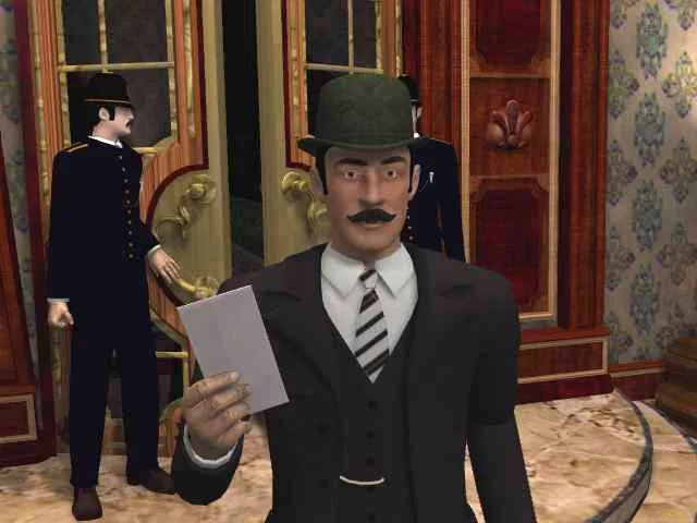 Изображение игры: Sherlock Holmes: The Mystery of the Mummy
