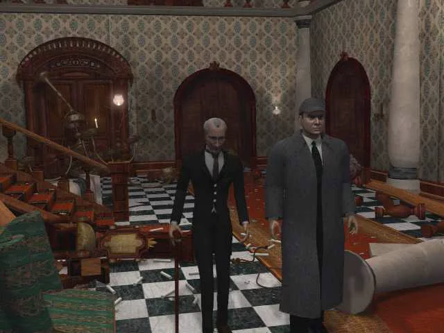 Изображение игры: Sherlock Holmes: The Mystery of the Mummy