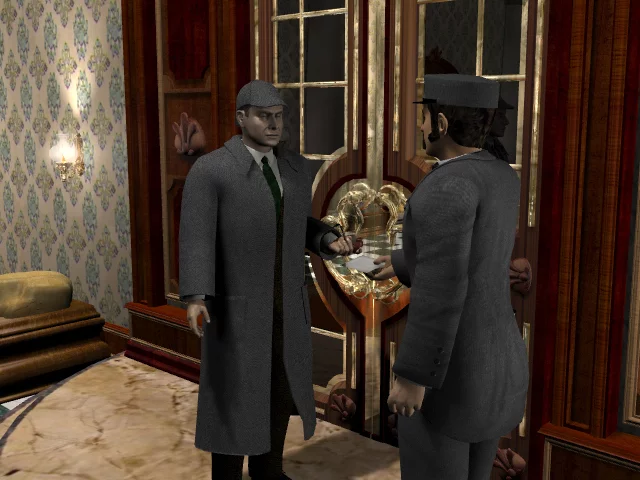 Изображение игры: Sherlock Holmes: The Mystery of the Mummy