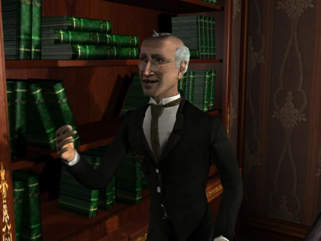 Изображение игры: Sherlock Holmes: The Mystery of the Mummy