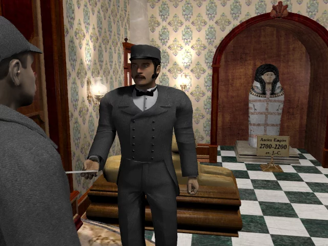 Изображение игры: Sherlock Holmes: The Mystery of the Mummy