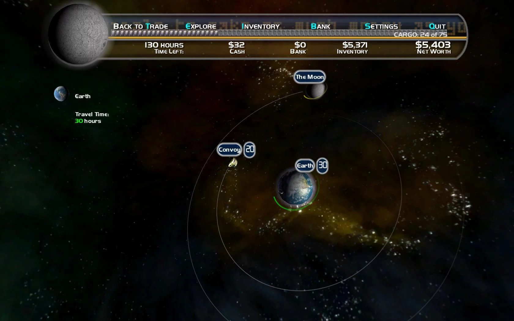 Изображение игры: Space Trader: Merchant Marine