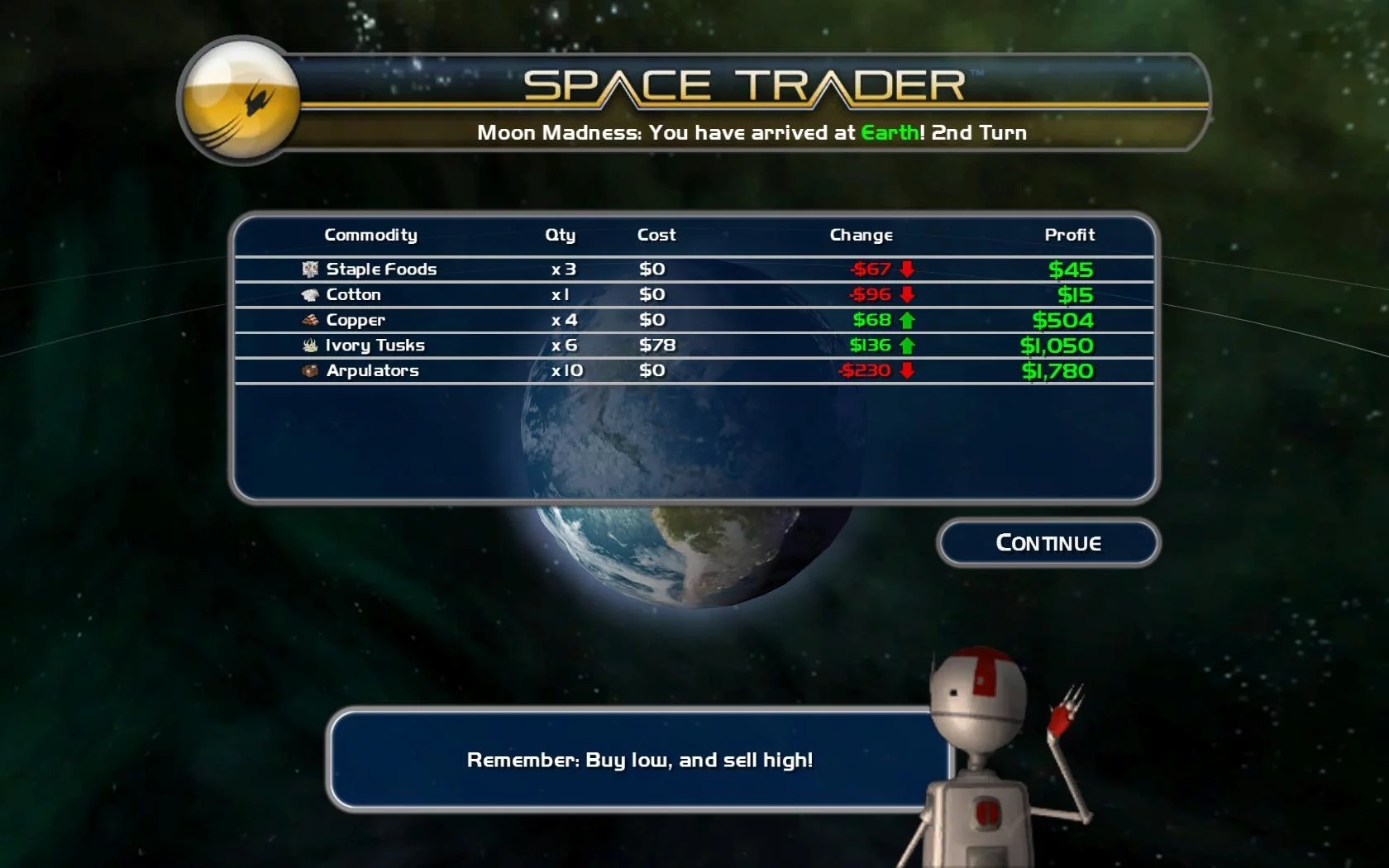 Изображение игры: Space Trader: Merchant Marine