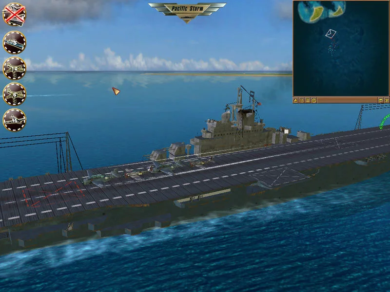 Изображение игры: Pacific Storm