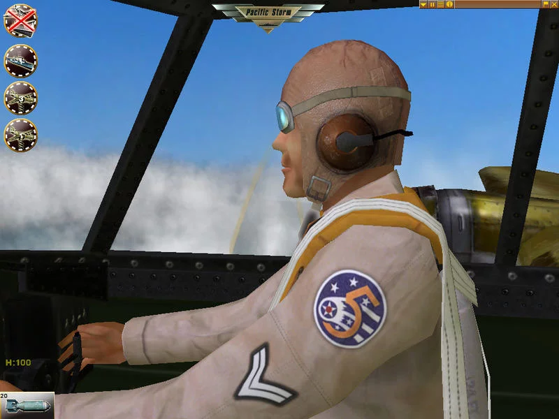 Изображение игры: Pacific Storm