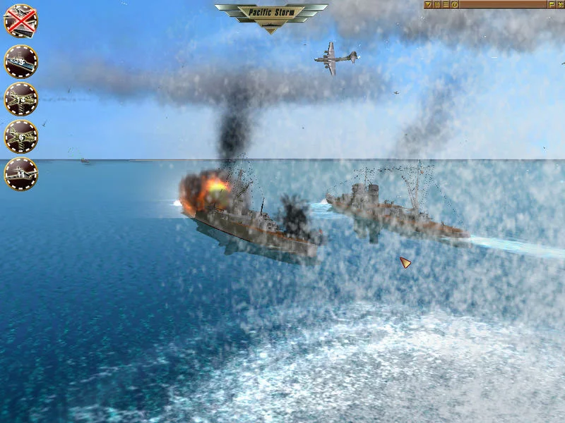 Изображение игры: Pacific Storm