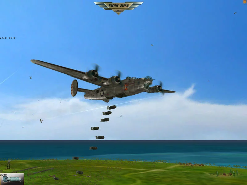 Изображение игры: Pacific Storm
