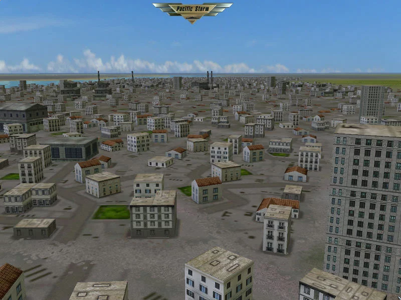 Изображение игры: Pacific Storm