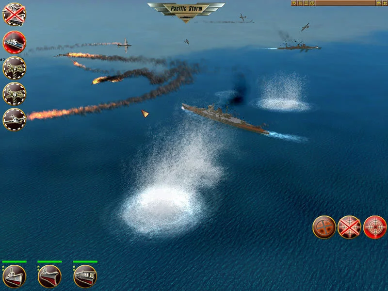 Изображение игры: Pacific Storm
