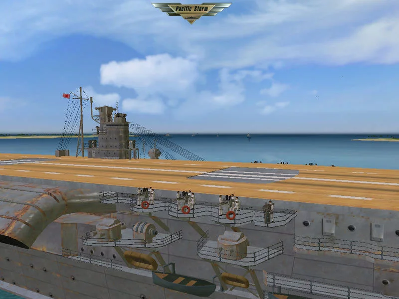 Изображение игры: Pacific Storm