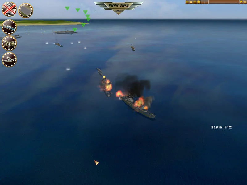 Изображение игры: Pacific Storm